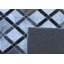 Tapis gris All Squared Away-70063393