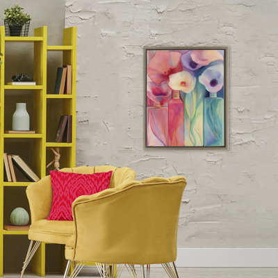 Petal Logic Gradient Floating Frame, design by Annabelle Hall