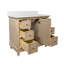 Ensemble de meuble-lavabo simple 42 po Dorismar-1271608949-1271608948