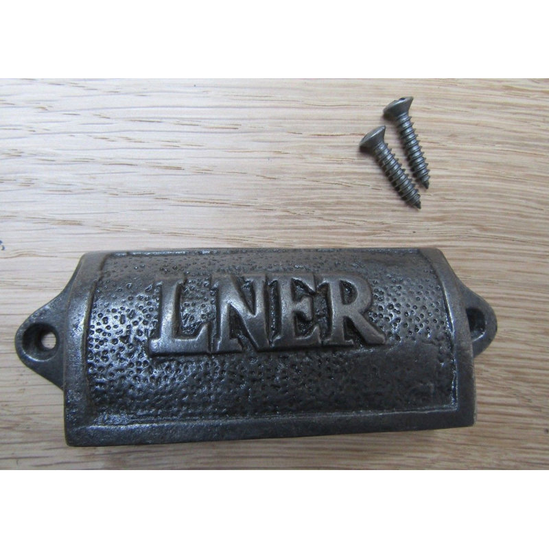 Retro Chest Drawer Cup Handle LNER