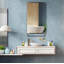 Miroir de salle de bain mural Slavena