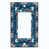 Bleu / bleu sarcelle