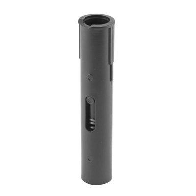 Prime-Line Pivot Hinge Candle Cam, 7/8 in. x 4-3/4 in., Plastic, Black, Spring-Loaded (Single Pack)
