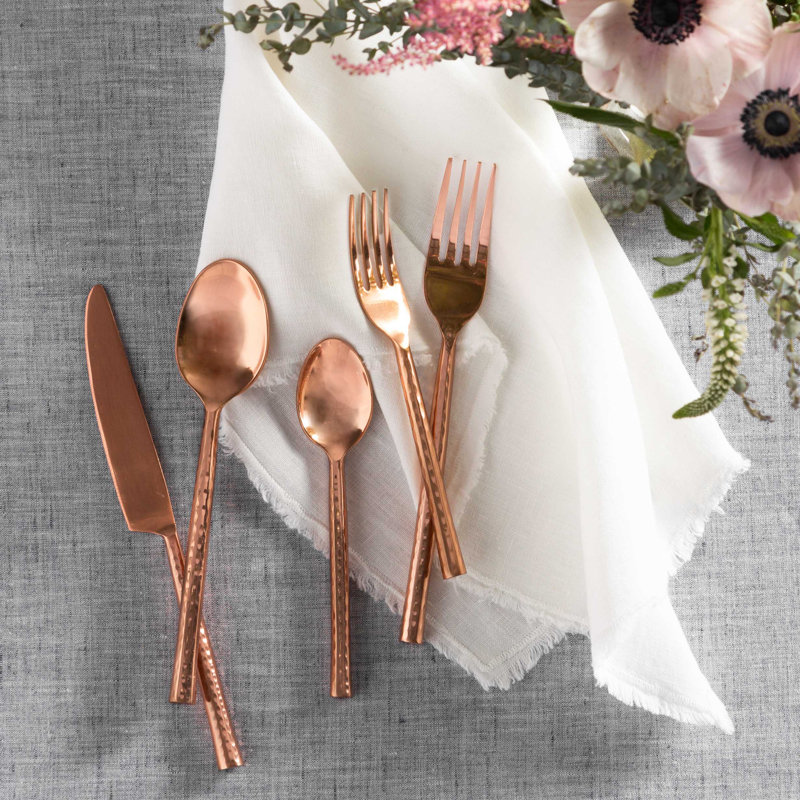 Mercer41 Pendergrass Stainless Steel (18/0) Flatware Set - Service for 4