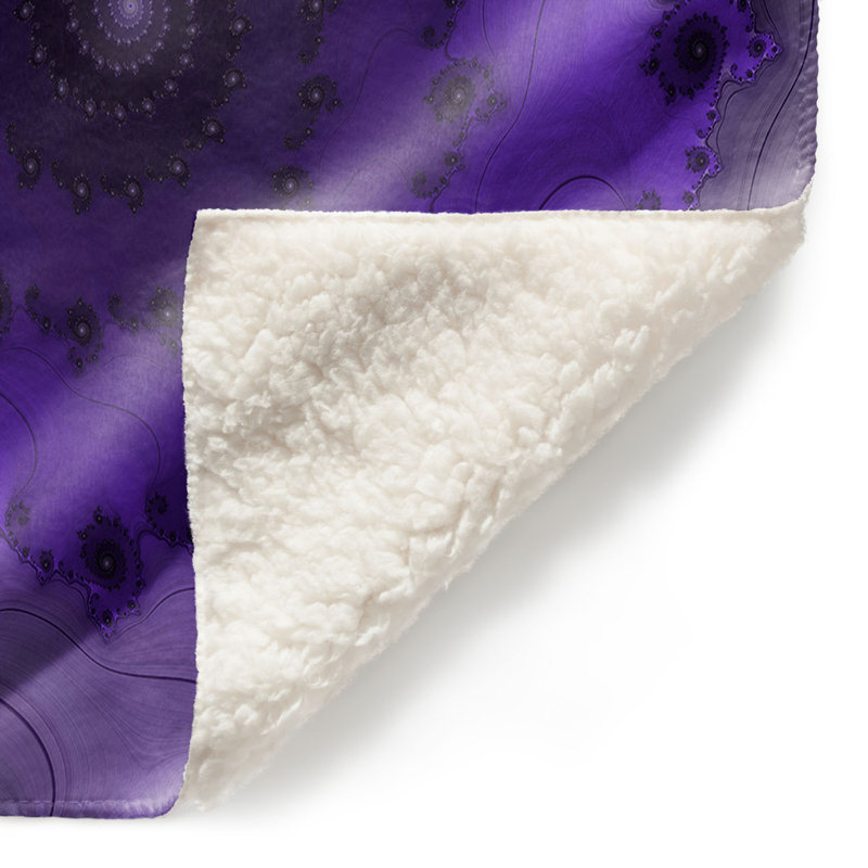  Couverture douce en sherpa, 68 po x 80 po