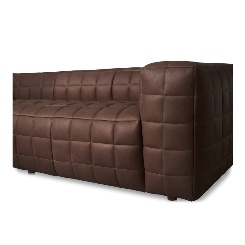 Callan Sofa Dark Brown, Dark Brown