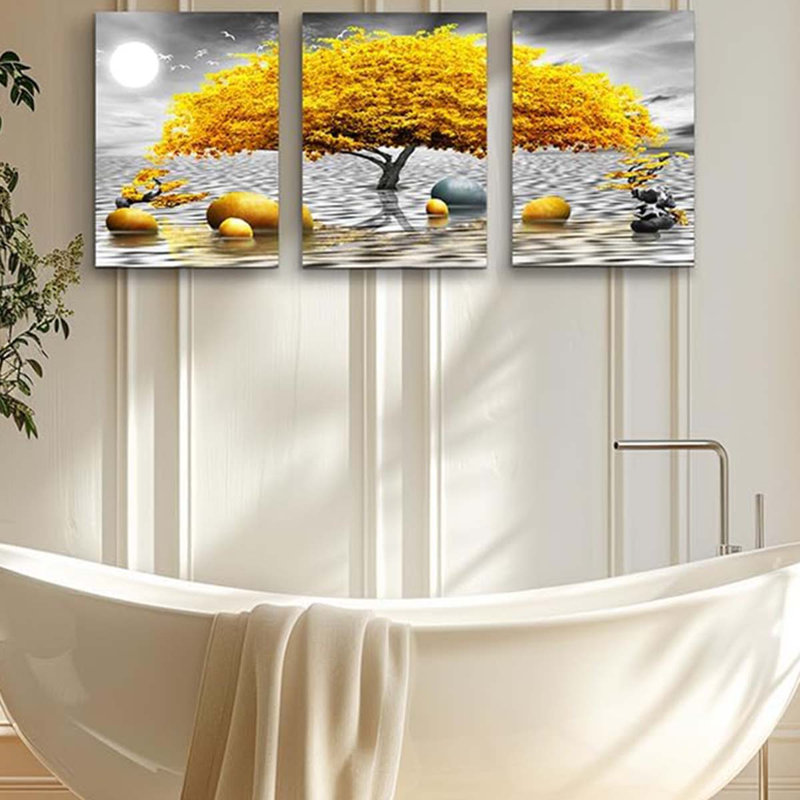 3 Piece Wrapped Canvas Print