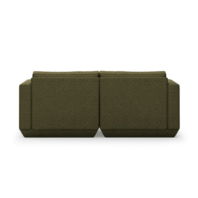 Podium Modular 2 PC Sofa, Copenhagen Terra