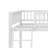 Floor Bunk Bed Frame With Ladder And Safety Guardrails-946527247-946527246