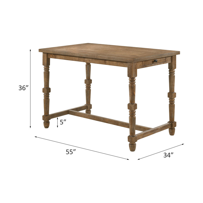 Table à hauteur de comptoir Farsiris