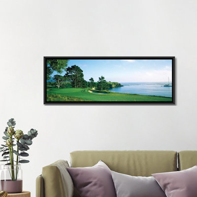 " Pebble Beach Golf Course, Pebble Beach, Monterey County, California, USA " by Panoramic Images