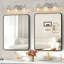 Miroir de salle de bain classique rétro-424133613