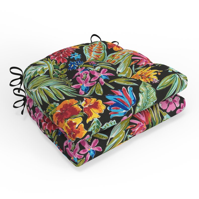 Coussin de chaise Bayou Breeze Tropic