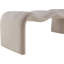 Banc en tissu Monifa Chenille-1083498136