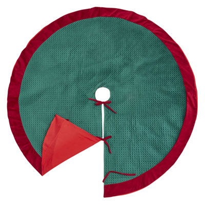 Pinsonic Velvet Tree Skirt