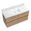 Ensemble de meuble-lavabo mural 48 po-1284013143