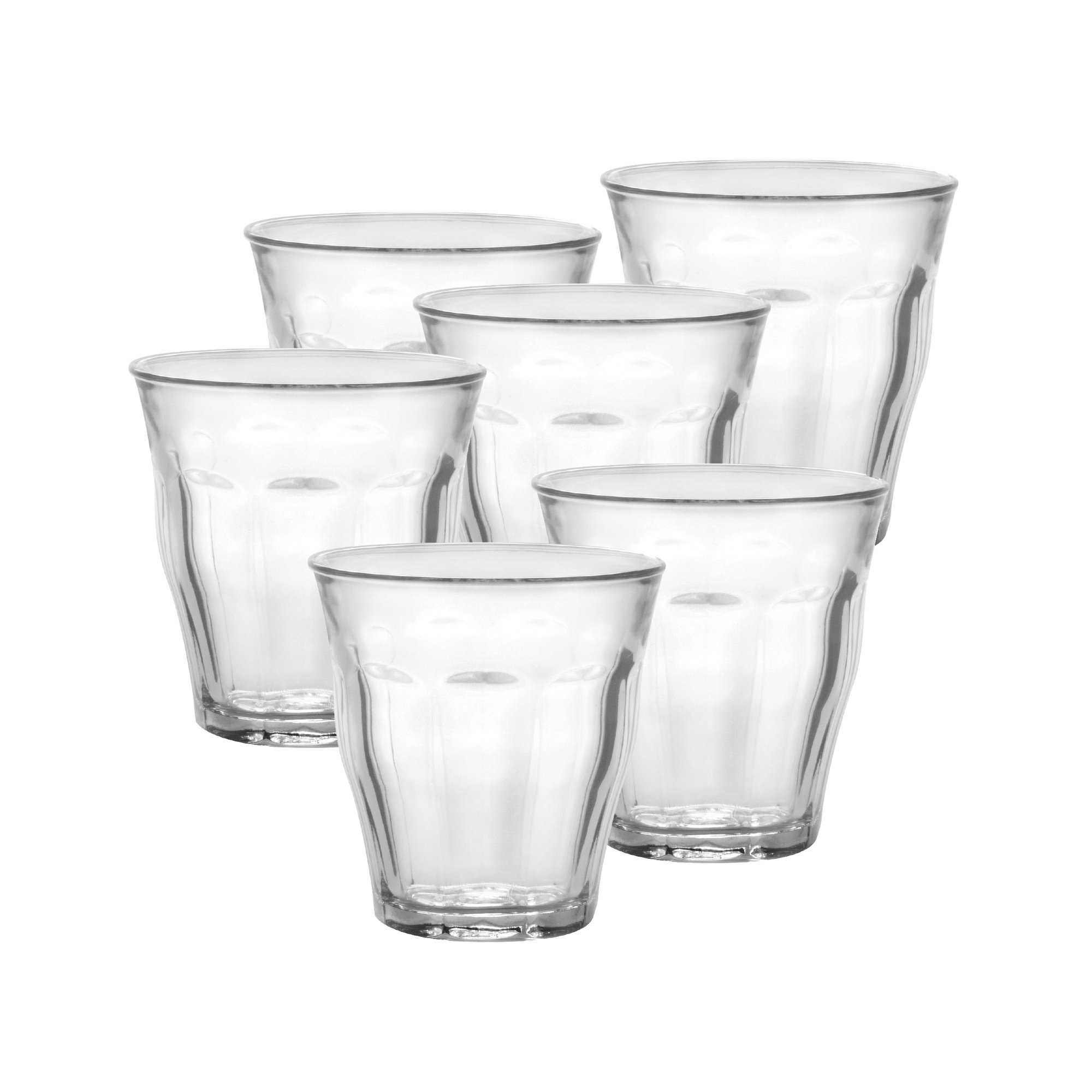 Picardie Tumbler, Clear, 8.75 oz.