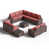 Rouge est en rupture de stock