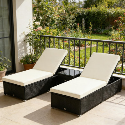 3-Piece Pool Furniture Set
