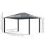 Showstead 4m x 3.5m Metal Party Tent