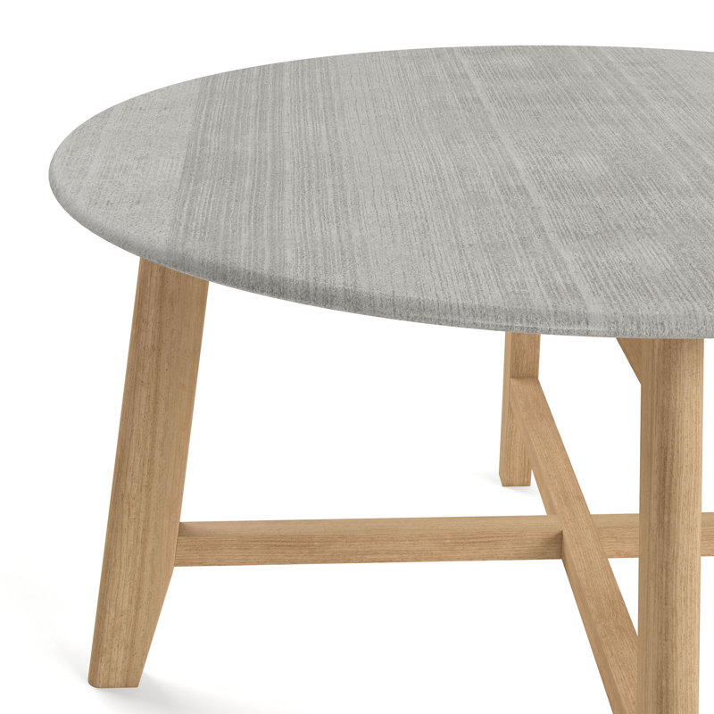 Table basse Gamino, Chêne naturel
