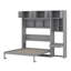 Armoire murale avec tablettes et tiroir Murphy-113111243-113111246