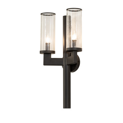 Steel Armed Sconce
