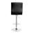 Dart Swivel Upholstered Adjustable Height Counter Stool with Metal Frame-1250105253