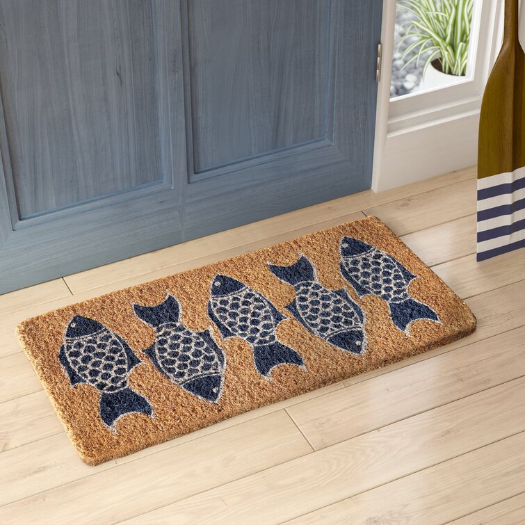 Thin Blue Line Doormats & Outdoor Rugs