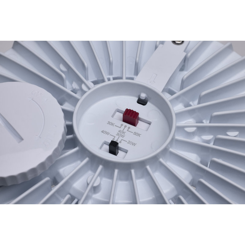 40/30 / 20/20 watts avec remplacement de la lampe de base moyenne 3K / 4K / 5K