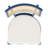 Tarrington 17.36'' H Upholstered Armchair-1469311352