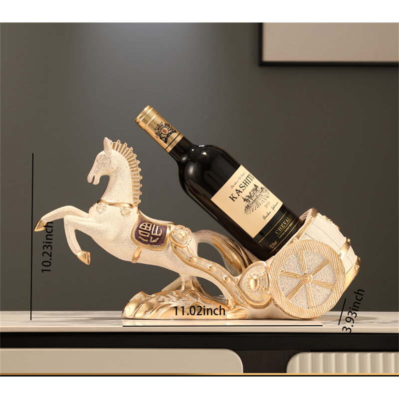 Support à vin de table Alion, Beige