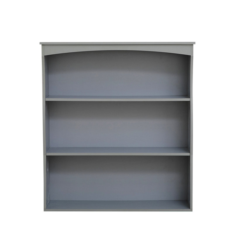 Cavazos 3 Tier Wall Mounted Shelf, Grey