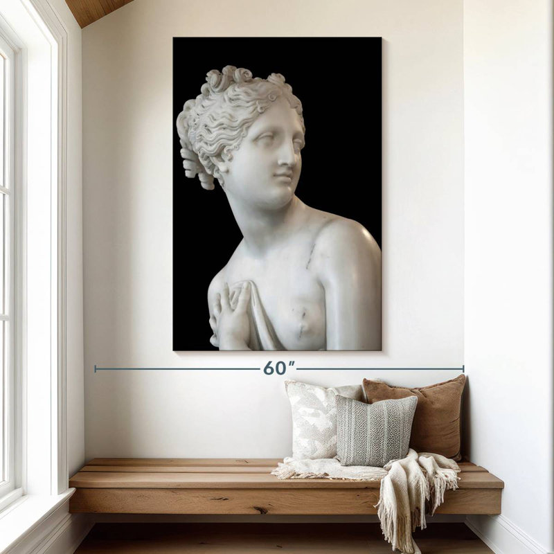 Sculpture romaine Leisha I, H 51 po x l 34 po