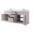 Lisette 72" Double Bathroom Vanity Set-1014232582