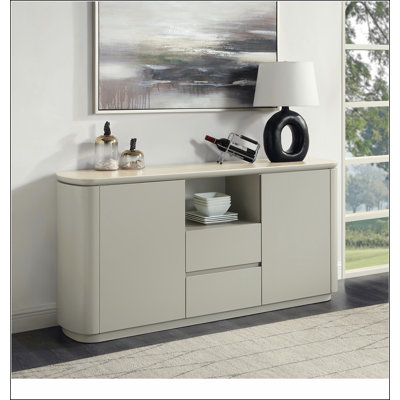 Ingram Ceramic Finish Server