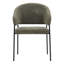 Cathey Boucle Upholstered Dining Chair, Olive-578643399
