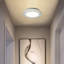 Lustre 1 lumière DEL chrome avec cristaux transparents-28676208