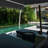 Retractable Patio Awning - White Frame-2131548716-2131548722
