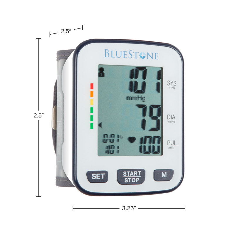 Bluestone Blood Pressure Monitor Scale