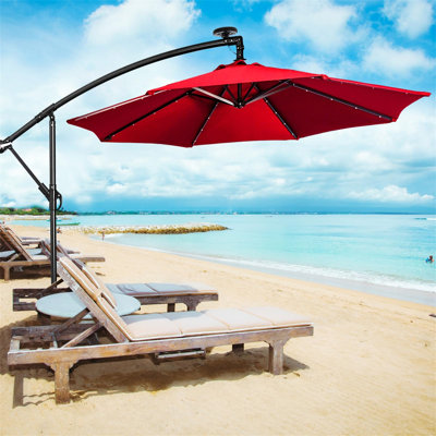 245cm Cantilever Parasol