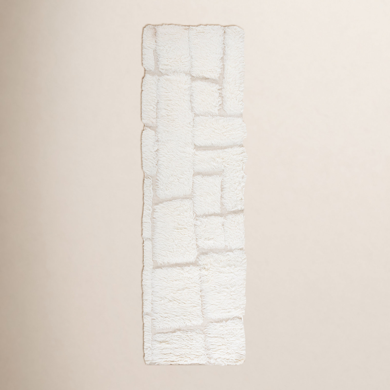 Casablanca Hand-Woven Wool Rug, Runner 2'3" x 8'