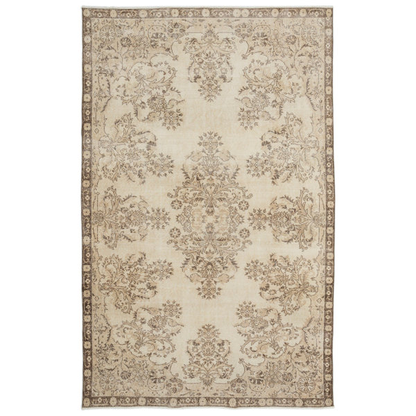 Langley Street Oval Stevenage Hand Knotted Area Rug | Wayfair.co.uk