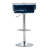 Ginko Modern Adjustable Bar Stools, Swivel Counter Stools with Upholstered Seat, Backrest, Footrest and Metal Frame for Kitchen and Home Bar -879564332-898201623-935555700