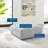 Modway Comprise Sectional Sofa Ottoman-142421585-236792428