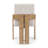 Asmund Solid Wood Upholstered Armchair-1885118506