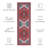Sonia Oriental Area Rug in Red/Blue-1463980620