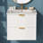 Modern Wall-Mounted Bathroom Vanity With 2 Drawers-998363777