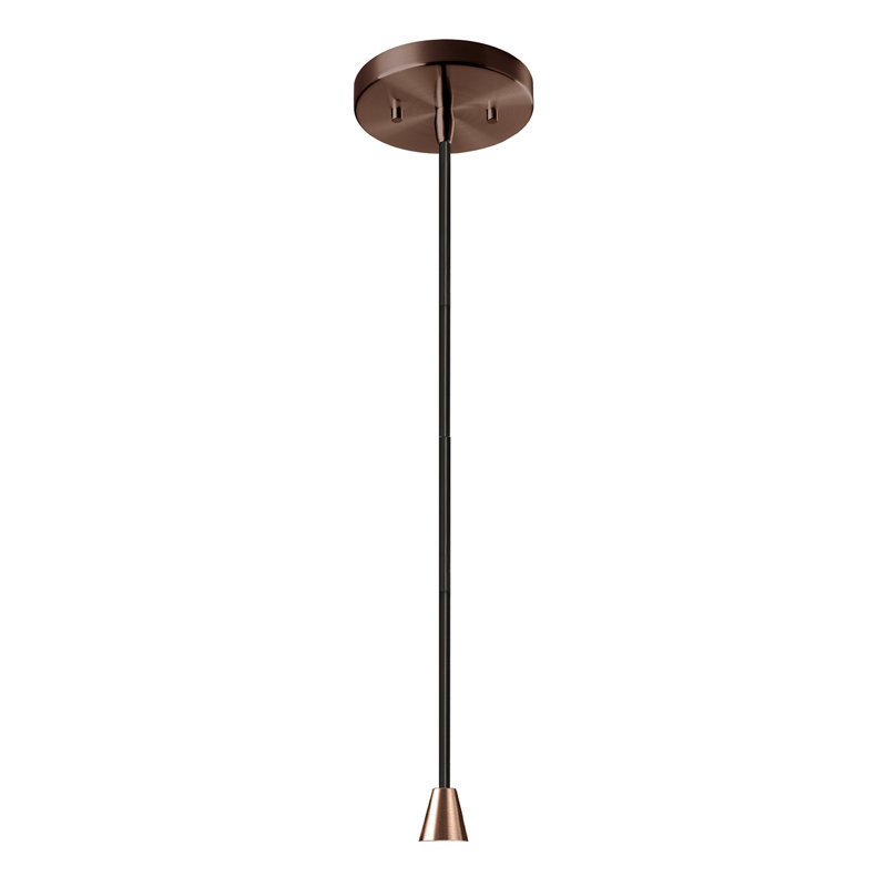 Leni 1 - Light Single Pendant, Verde Patina, Dark Bronze