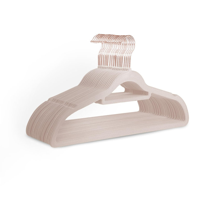 Balbuena Velvet Standard Hanger, Pink